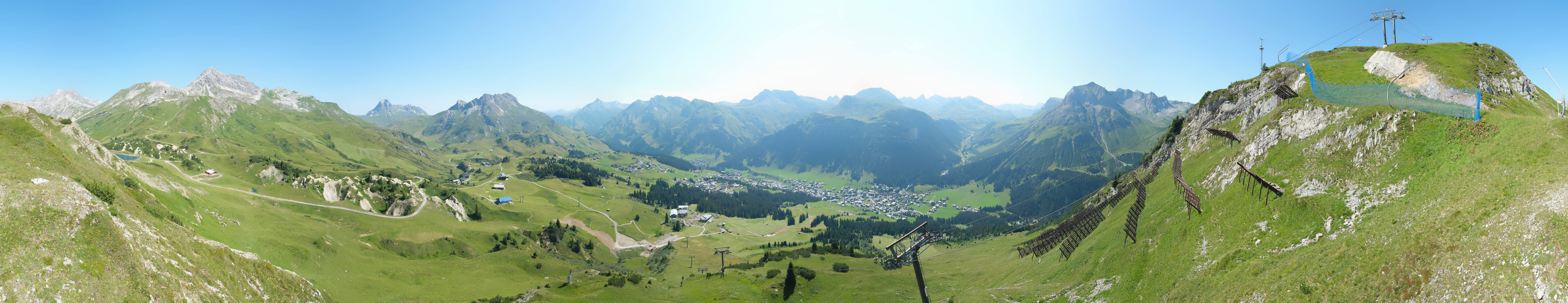 Archived image Webcam View from Kriegerhorn