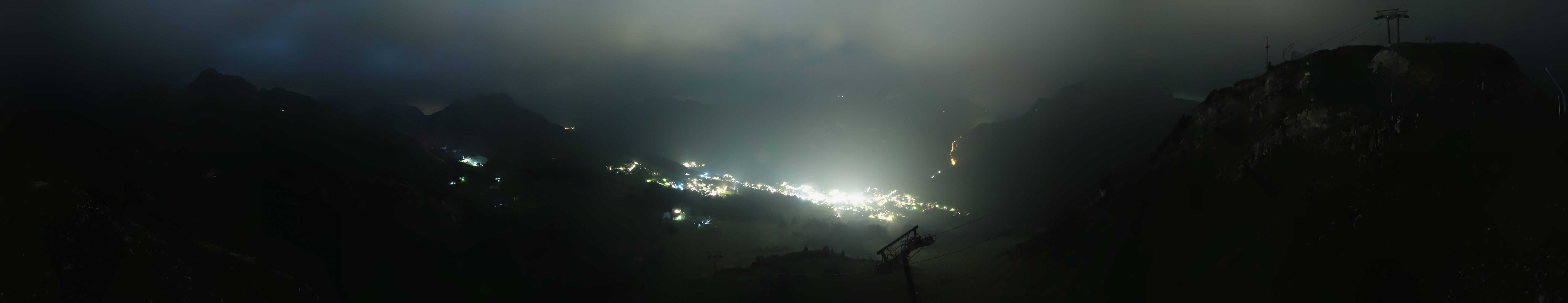 Archived image Webcam View from Kriegerhorn