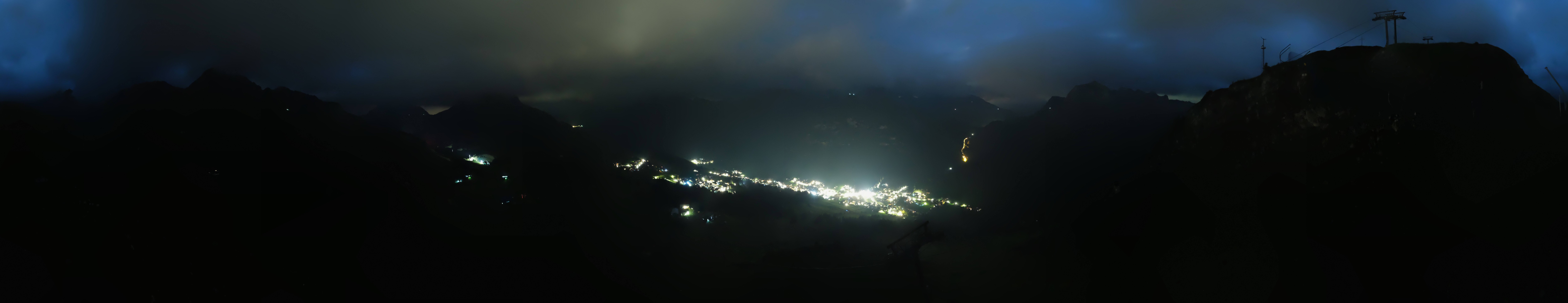 Archived image Webcam View from Kriegerhorn