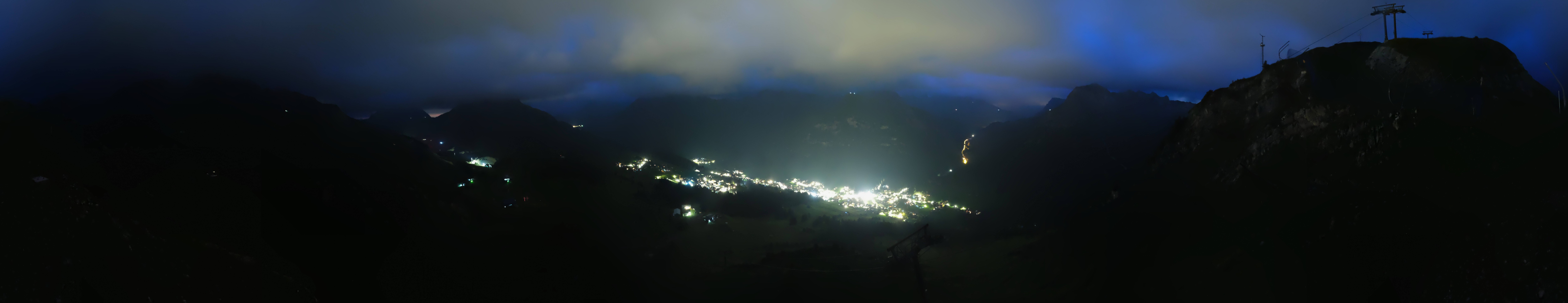 Archived image Webcam View from Kriegerhorn