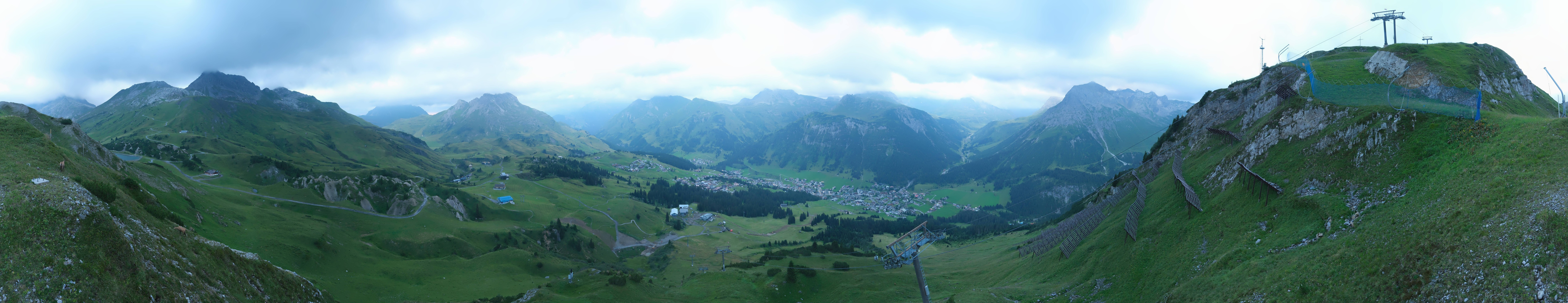 Archived image Webcam View from Kriegerhorn