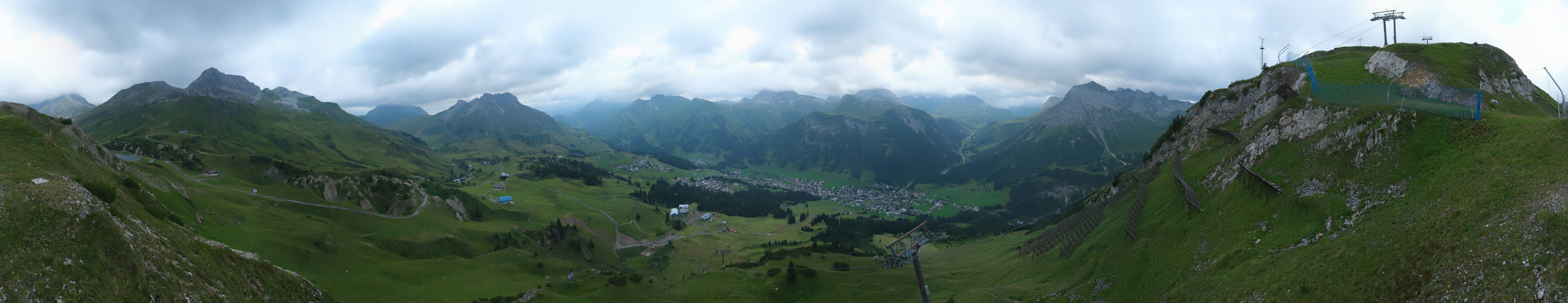Archived image Webcam View from Kriegerhorn