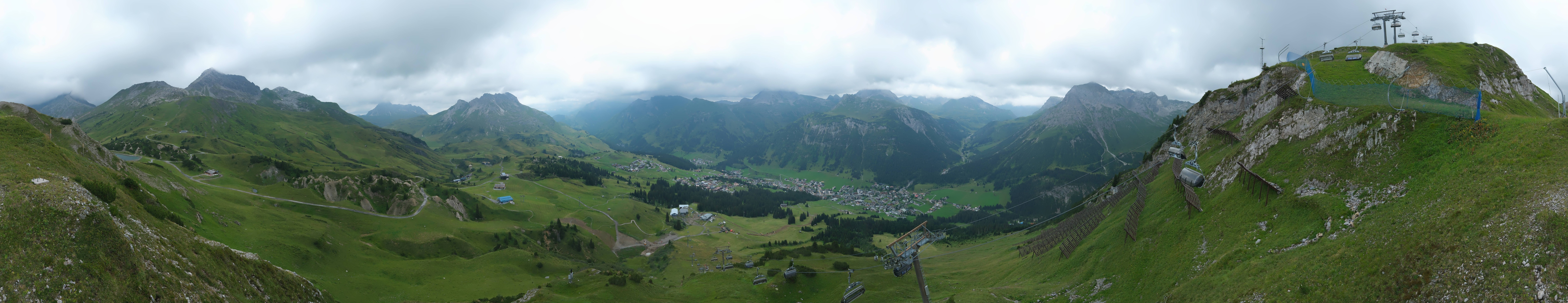 Archived image Webcam View from Kriegerhorn