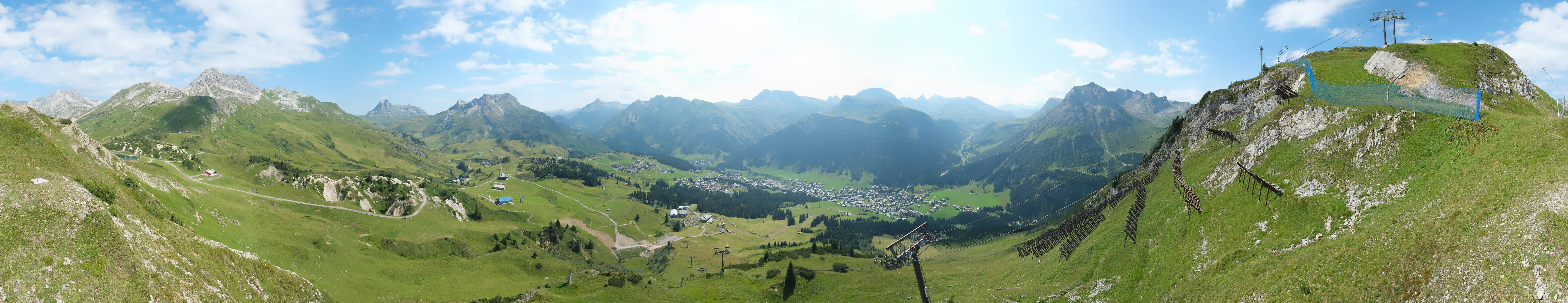Archived image Webcam View from Kriegerhorn
