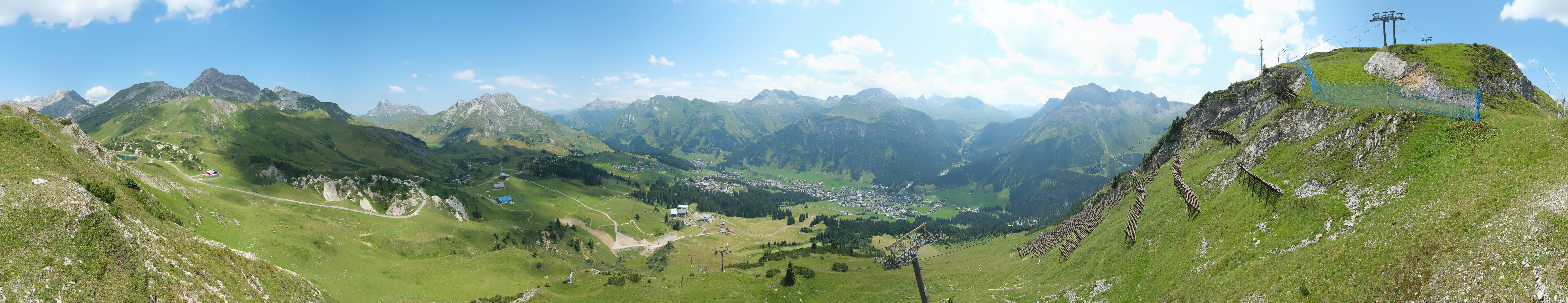 Archived image Webcam View from Kriegerhorn