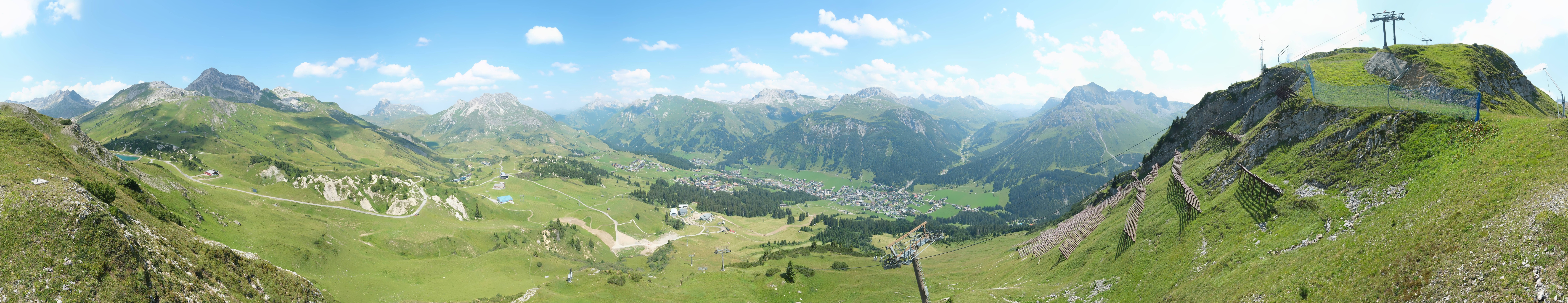 Archived image Webcam View from Kriegerhorn