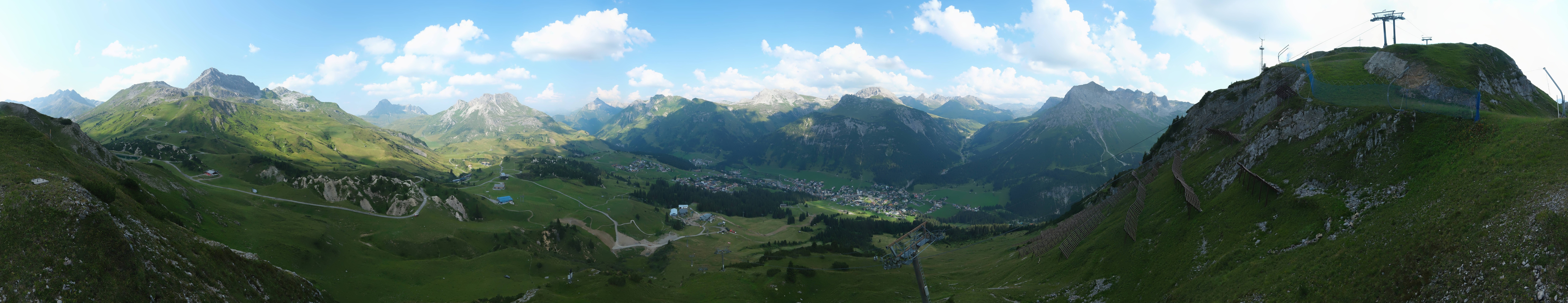 Archived image Webcam View from Kriegerhorn