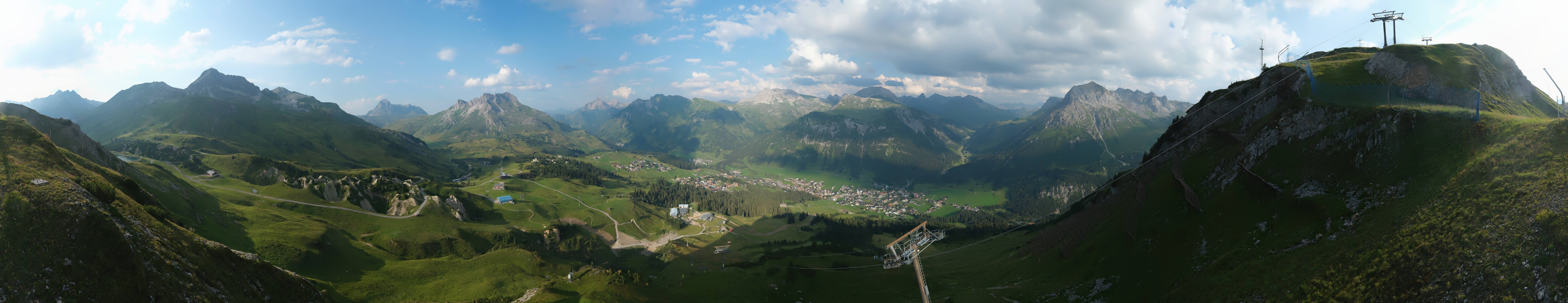 Archived image Webcam View from Kriegerhorn