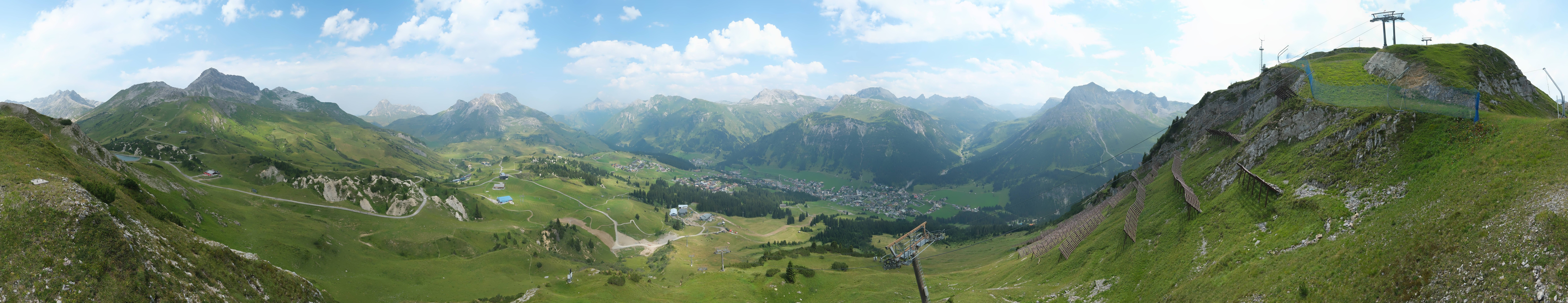 Archived image Webcam View from Kriegerhorn