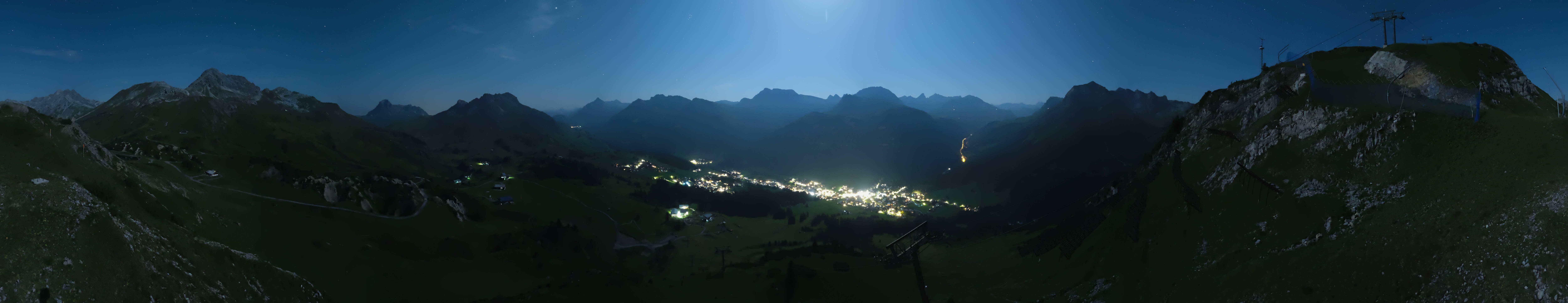 Archived image Webcam View from Kriegerhorn
