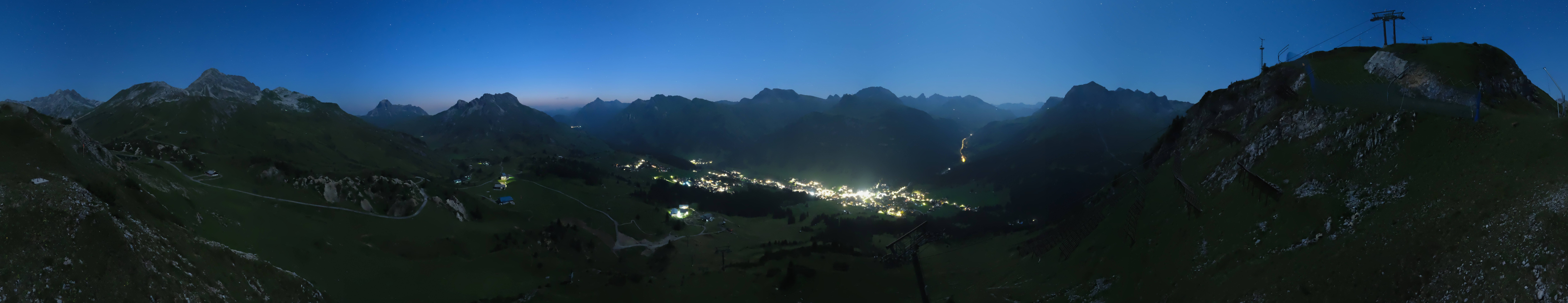 Archived image Webcam View from Kriegerhorn