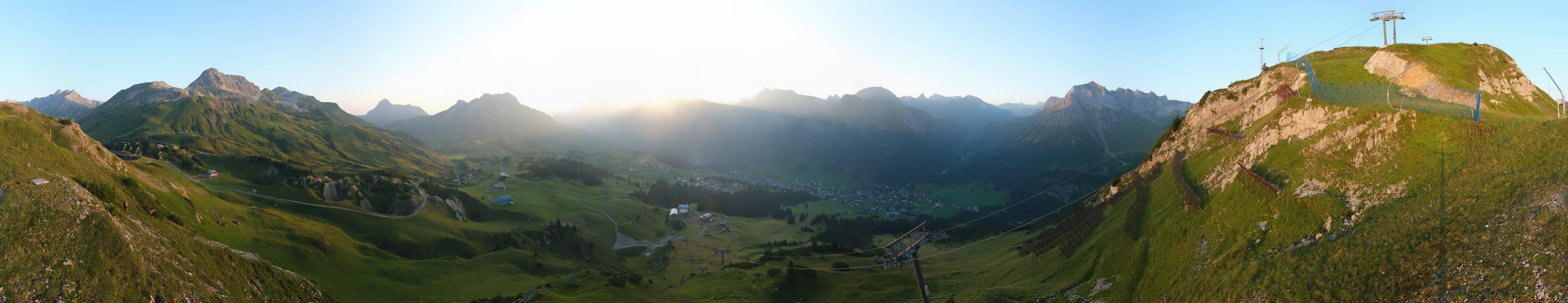 Archived image Webcam View from Kriegerhorn