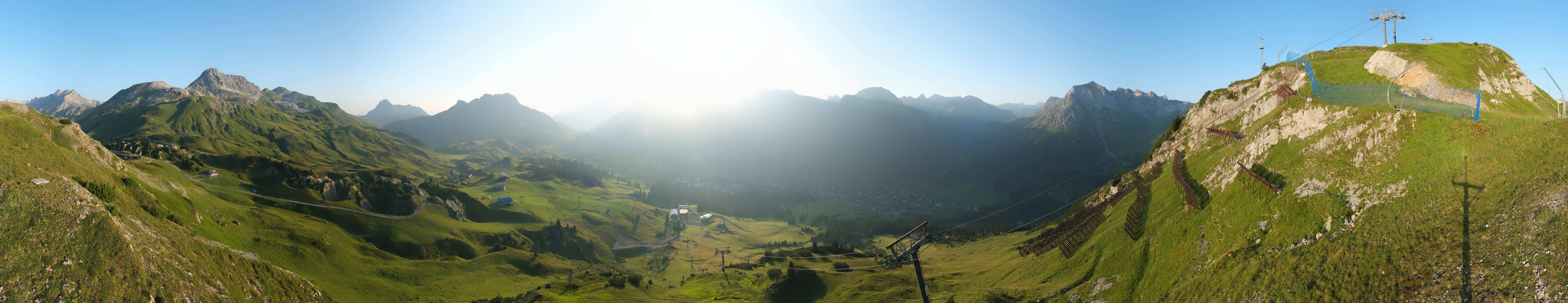Archived image Webcam View from Kriegerhorn