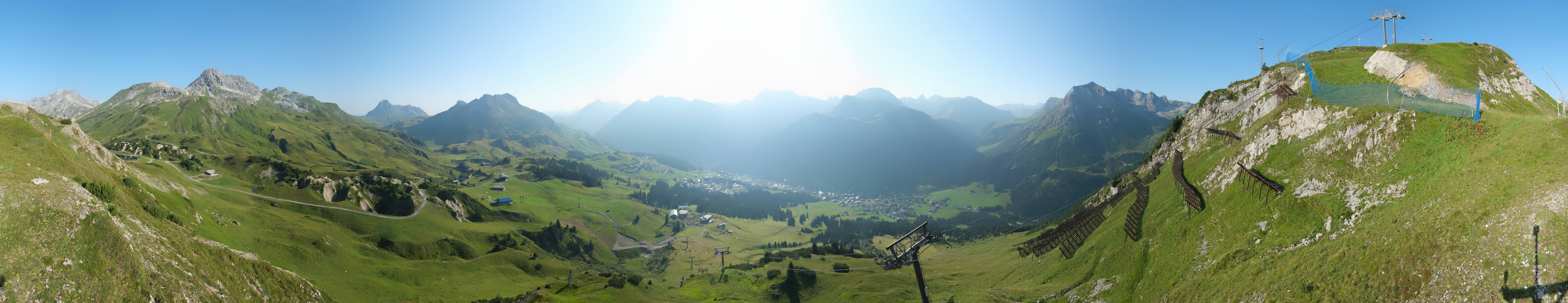 Archived image Webcam View from Kriegerhorn