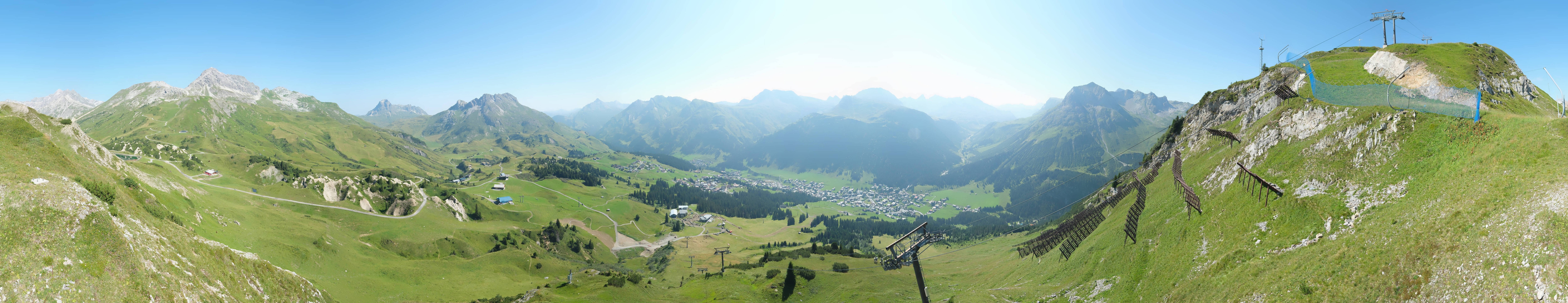 Archived image Webcam View from Kriegerhorn