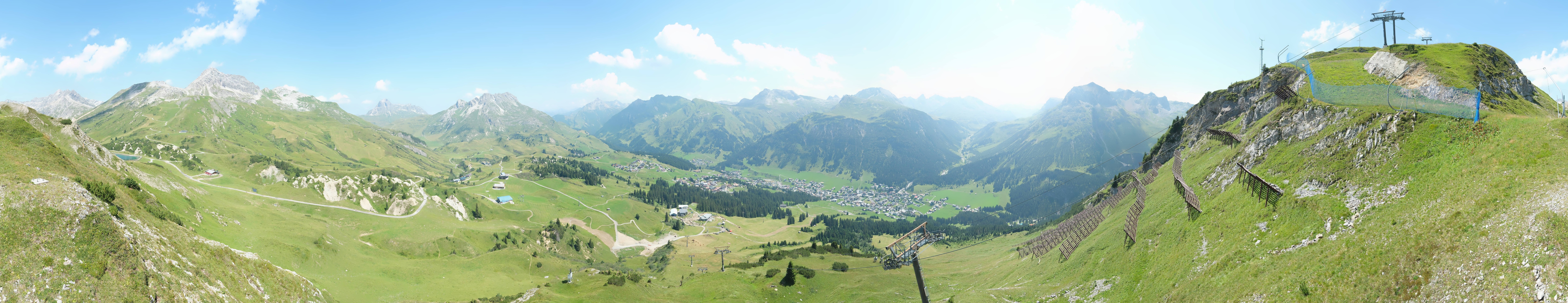 Archived image Webcam View from Kriegerhorn