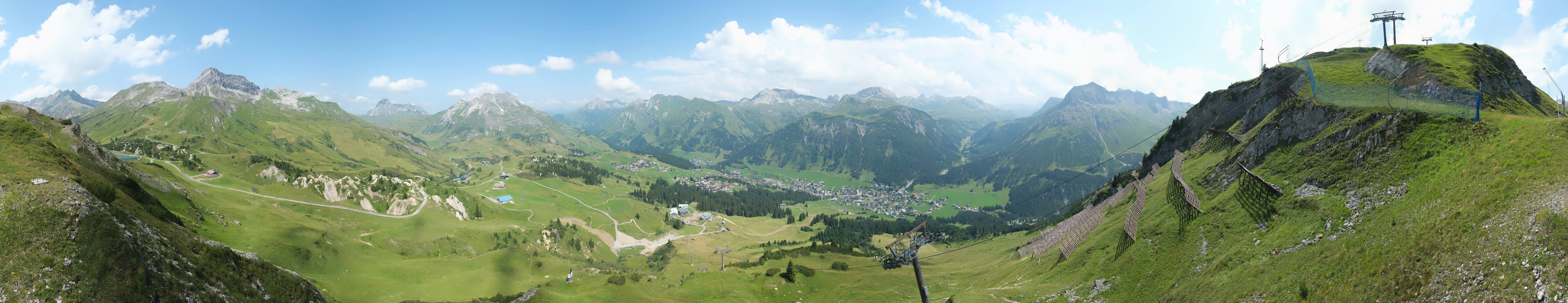 Archived image Webcam View from Kriegerhorn