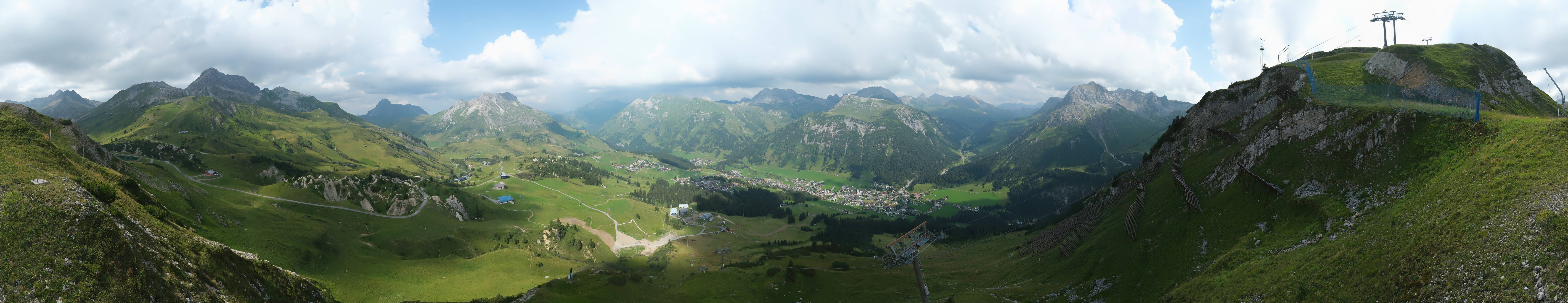 Archived image Webcam View from Kriegerhorn