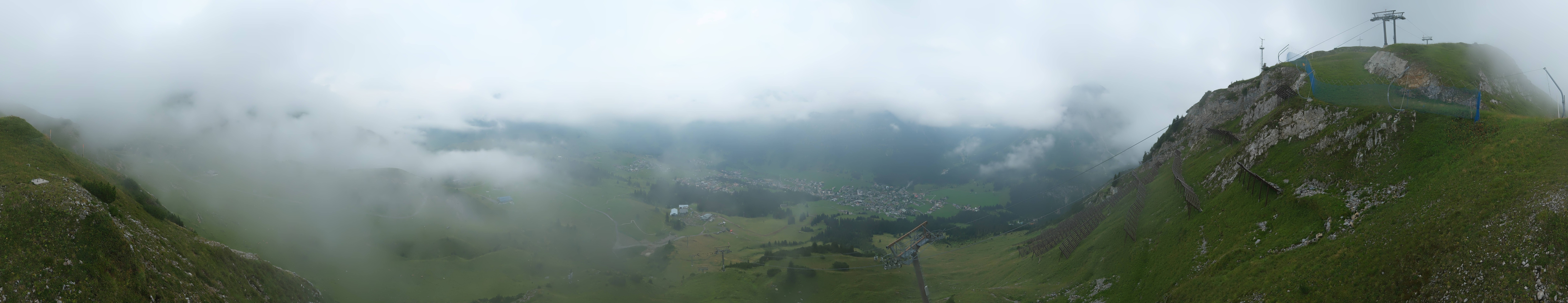 Archived image Webcam View from Kriegerhorn