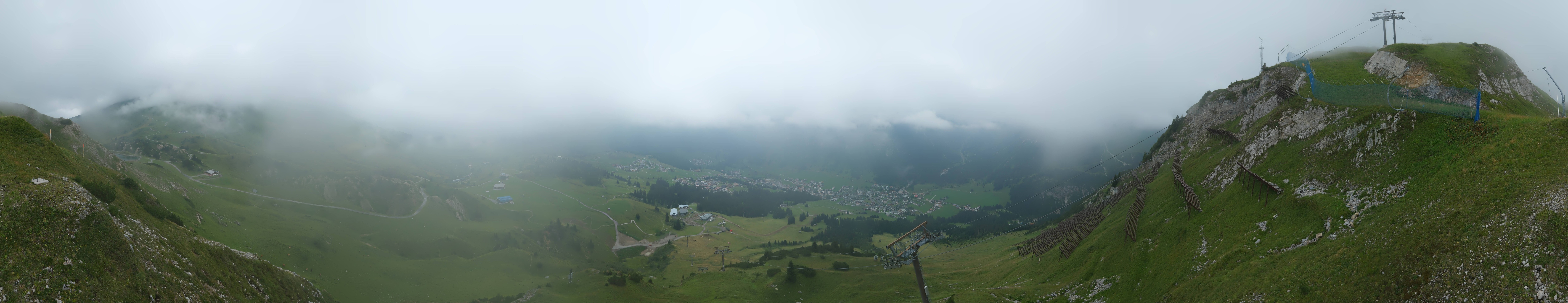 Archived image Webcam View from Kriegerhorn