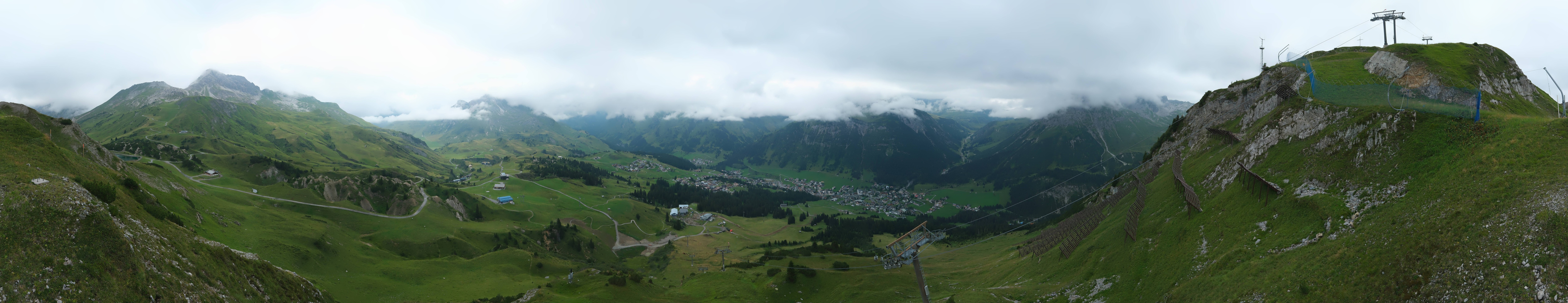 Archived image Webcam View from Kriegerhorn