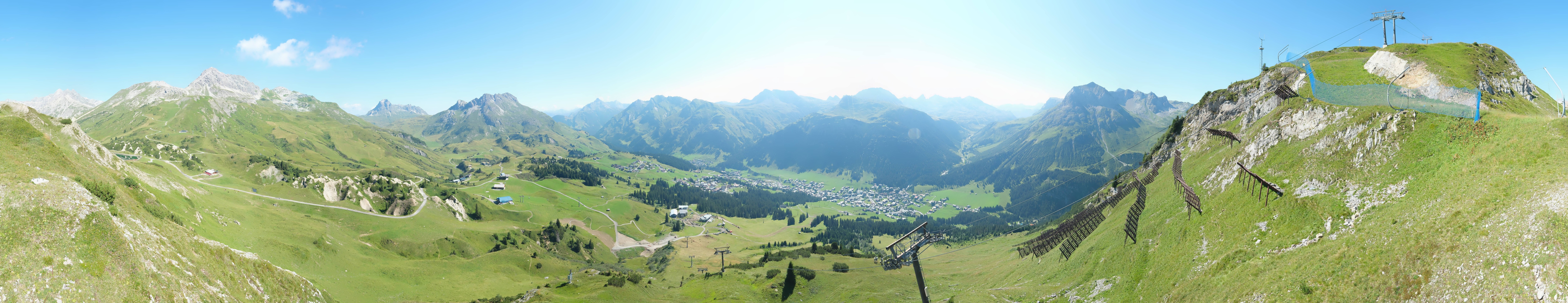 Archived image Webcam View from Kriegerhorn