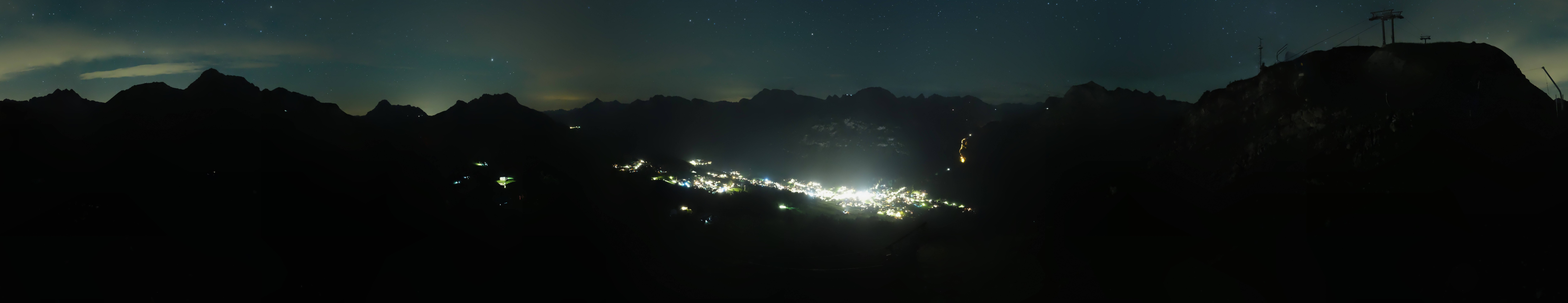 Archived image Webcam View from Kriegerhorn