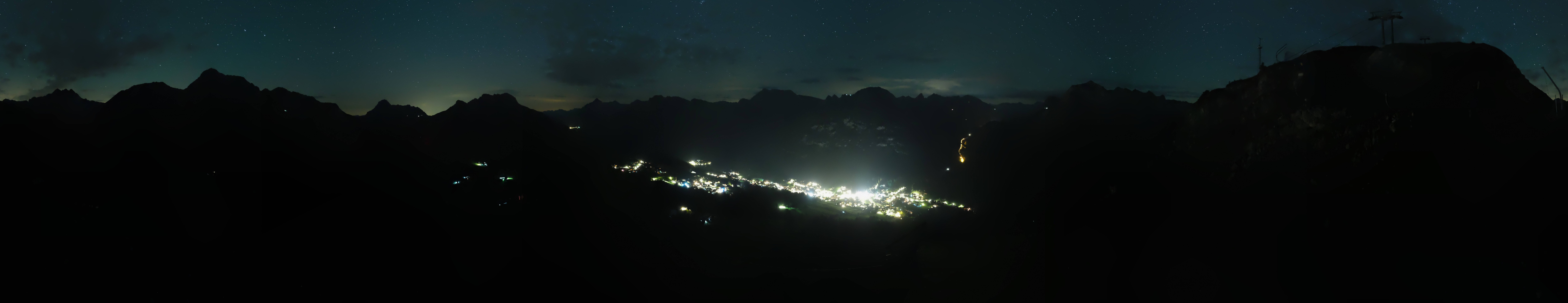 Archived image Webcam View from Kriegerhorn