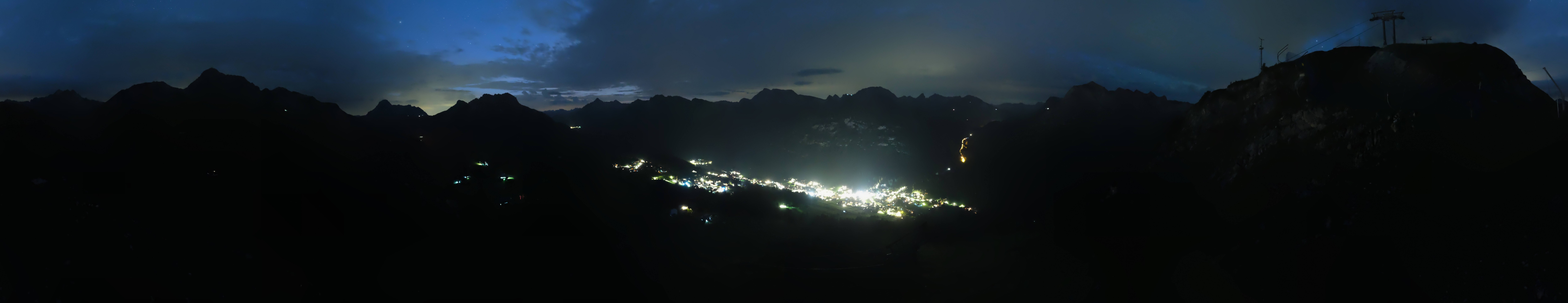Archived image Webcam View from Kriegerhorn