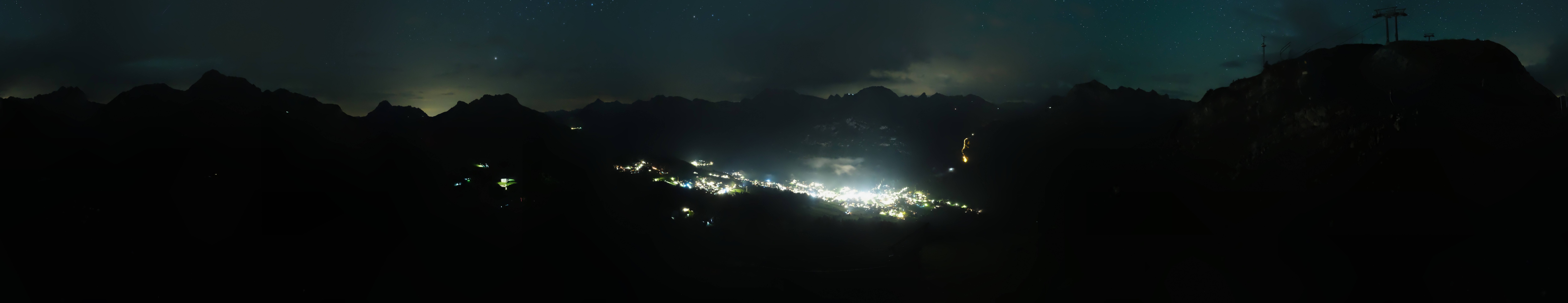 Archived image Webcam View from Kriegerhorn