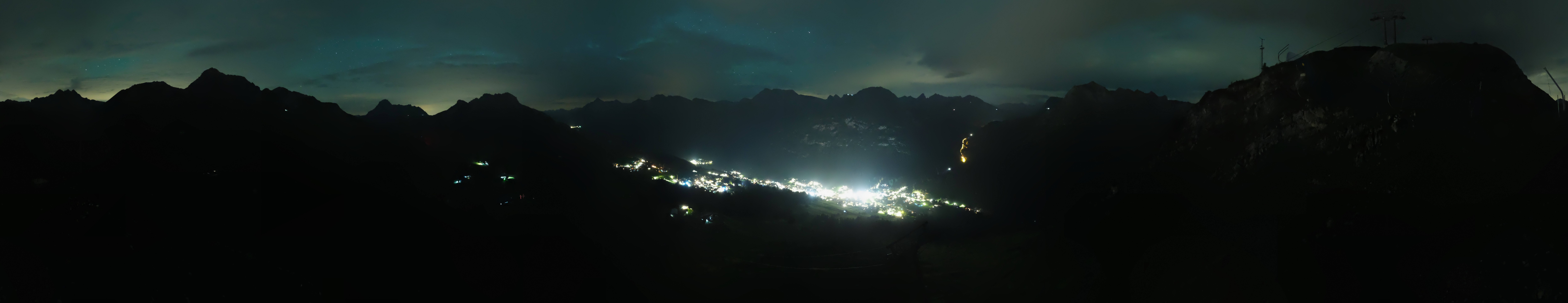 Archived image Webcam View from Kriegerhorn