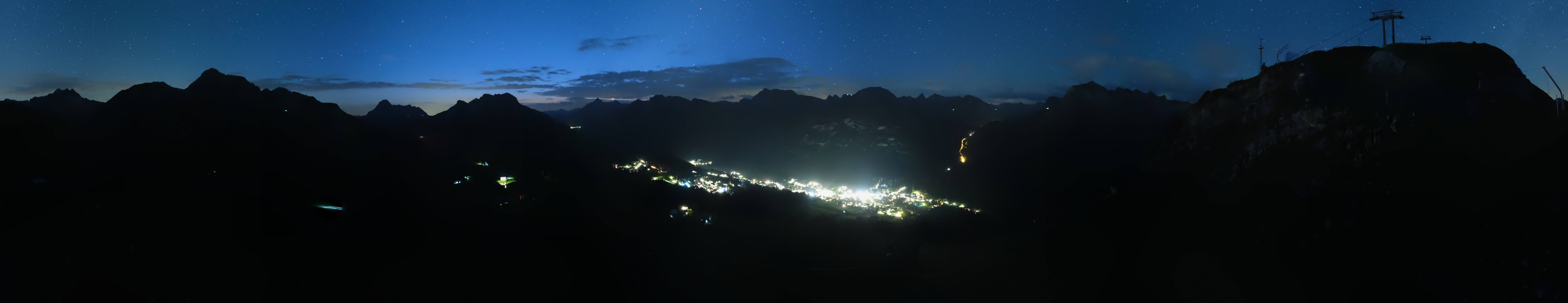 Archived image Webcam View from Kriegerhorn