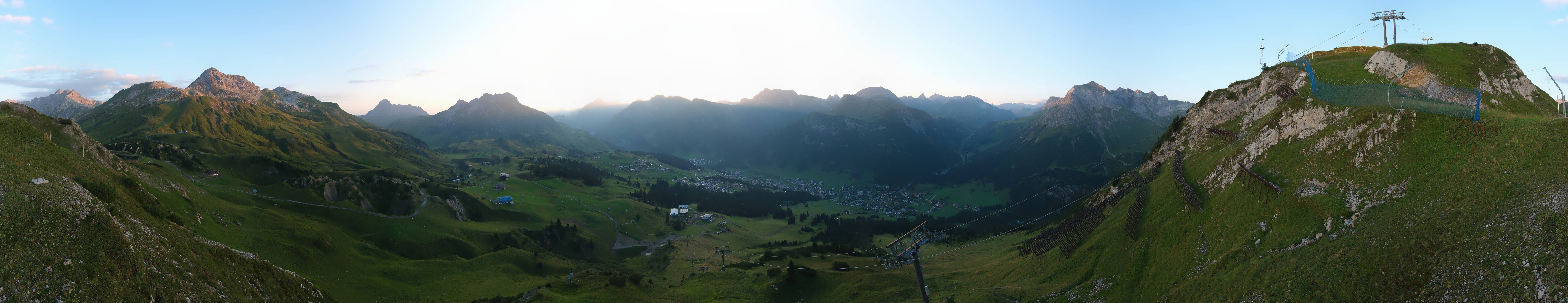 Archived image Webcam View from Kriegerhorn