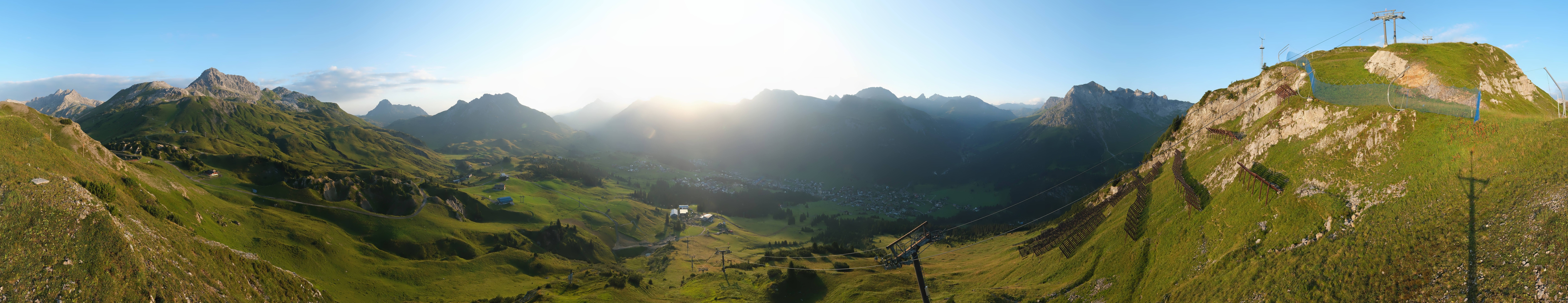 Archived image Webcam View from Kriegerhorn