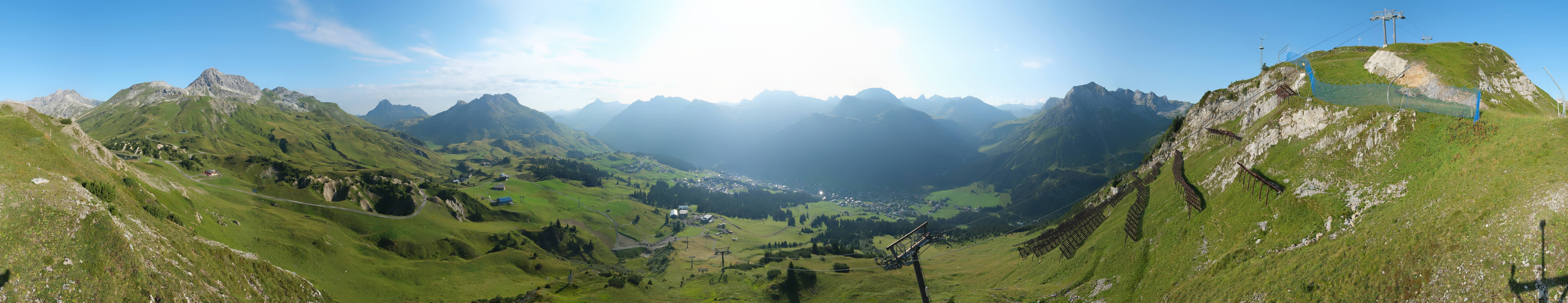 Archived image Webcam View from Kriegerhorn