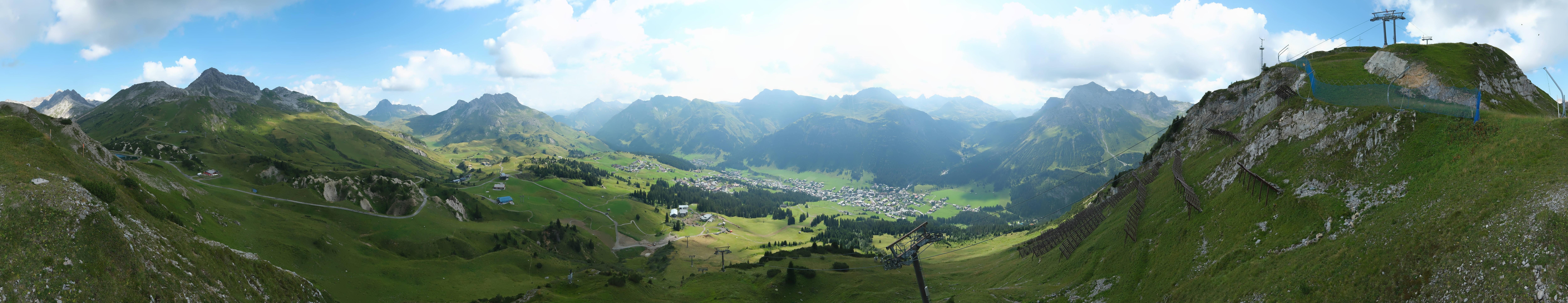 Archived image Webcam View from Kriegerhorn