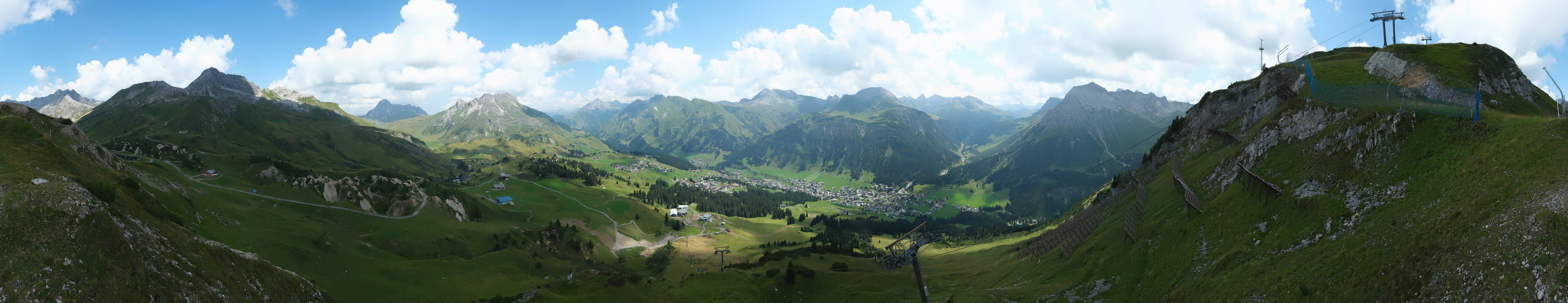 Archived image Webcam View from Kriegerhorn