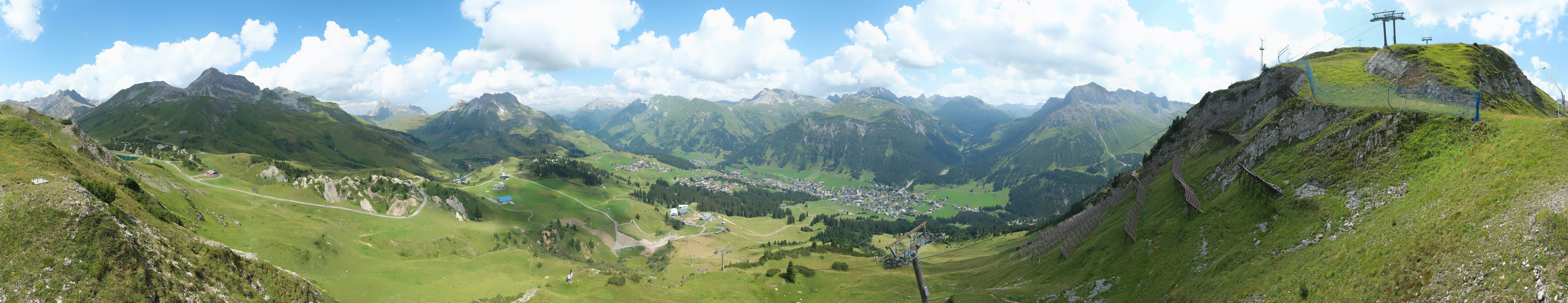 Archived image Webcam View from Kriegerhorn