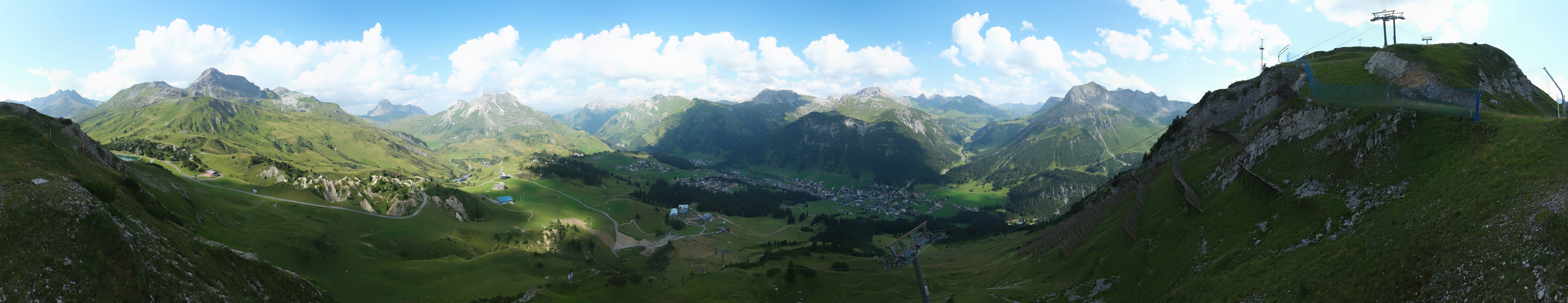 Archived image Webcam View from Kriegerhorn