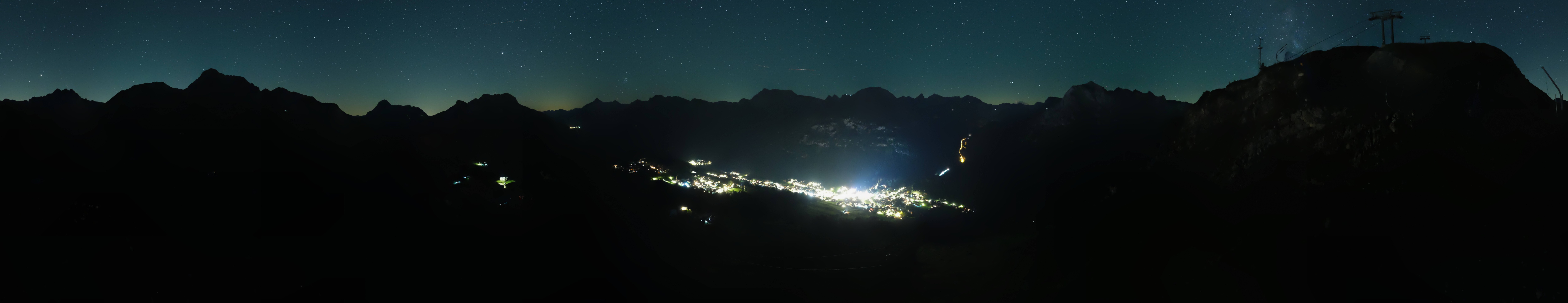 Archived image Webcam View from Kriegerhorn