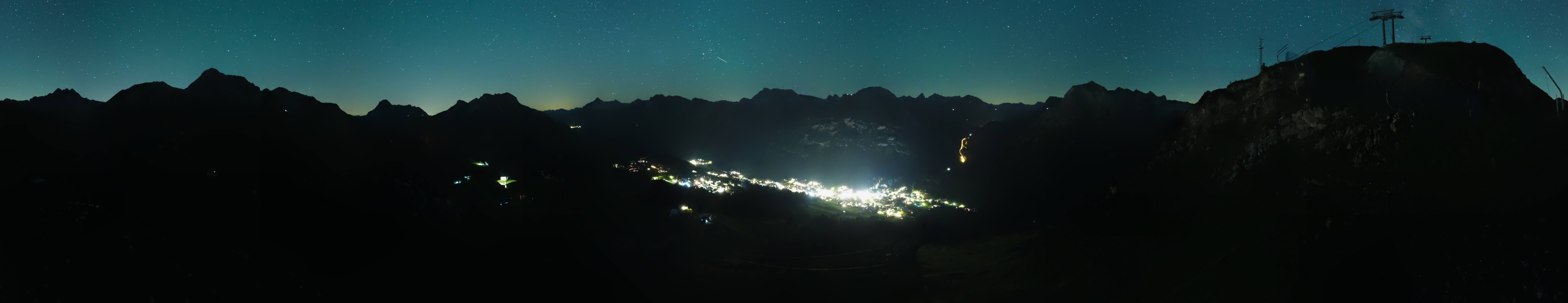 Archived image Webcam View from Kriegerhorn