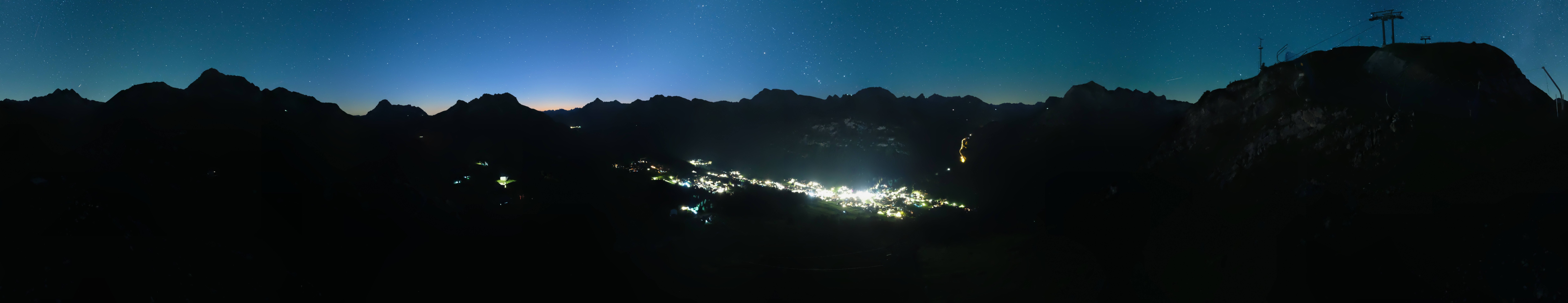 Archived image Webcam View from Kriegerhorn