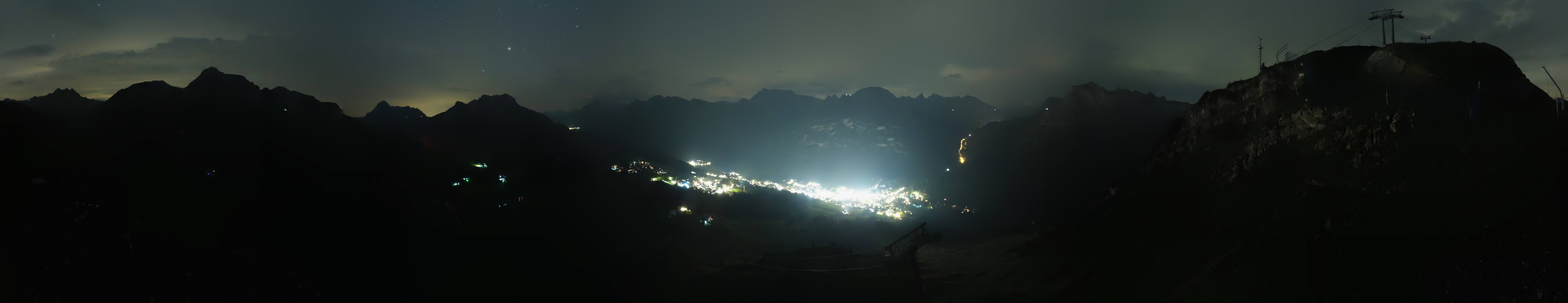 Archived image Webcam View from Kriegerhorn