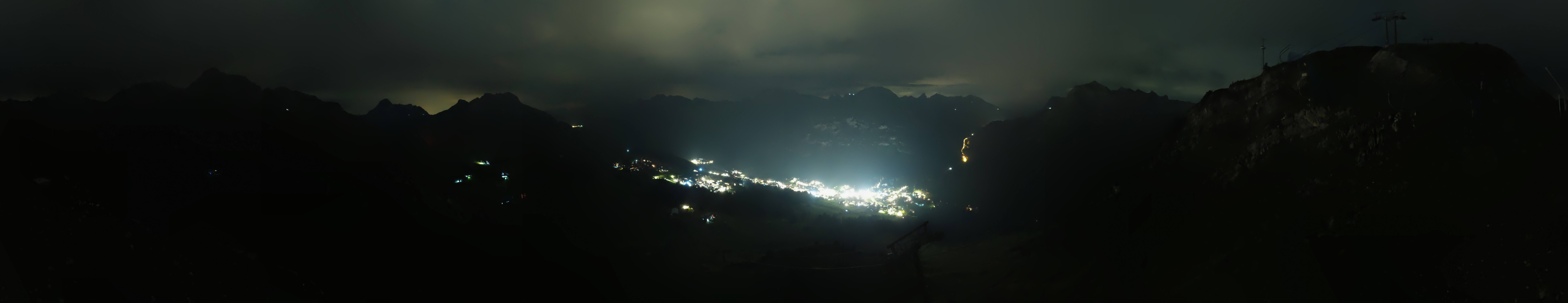 Archived image Webcam View from Kriegerhorn
