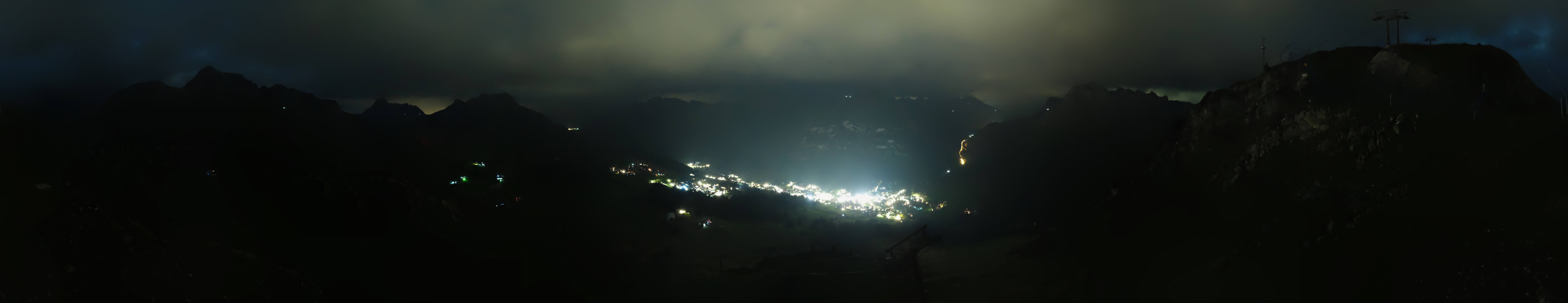 Archived image Webcam View from Kriegerhorn