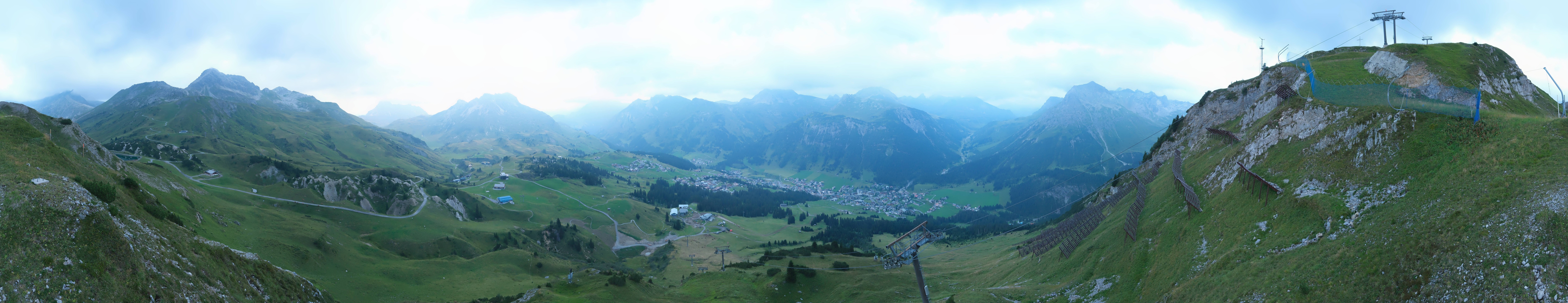 Archived image Webcam View from Kriegerhorn