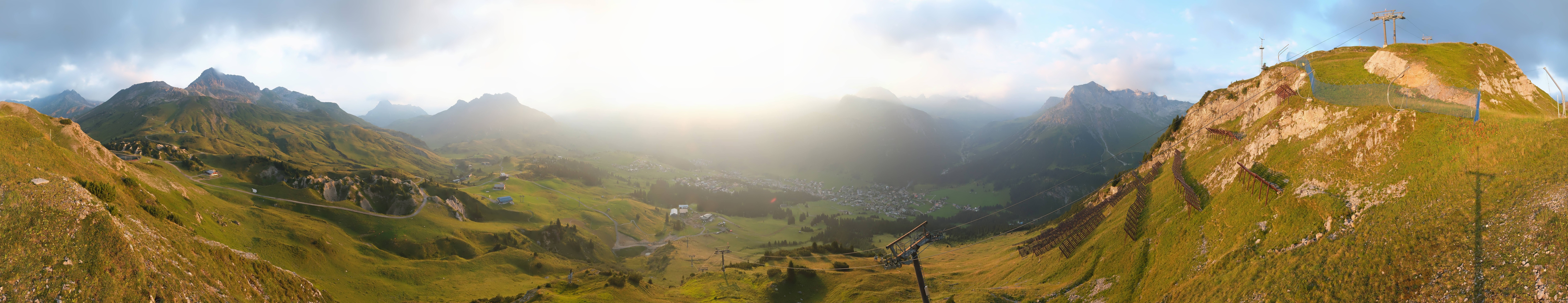 Archived image Webcam View from Kriegerhorn