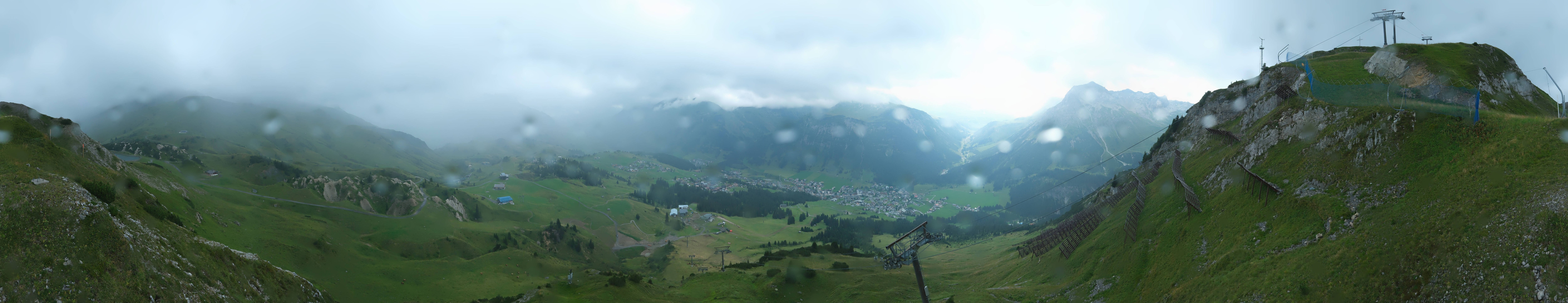 Archived image Webcam View from Kriegerhorn