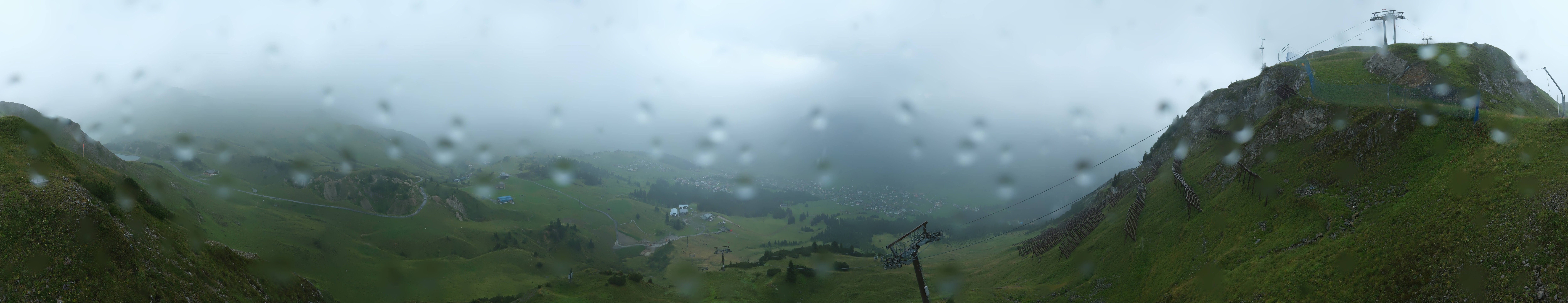 Archived image Webcam View from Kriegerhorn