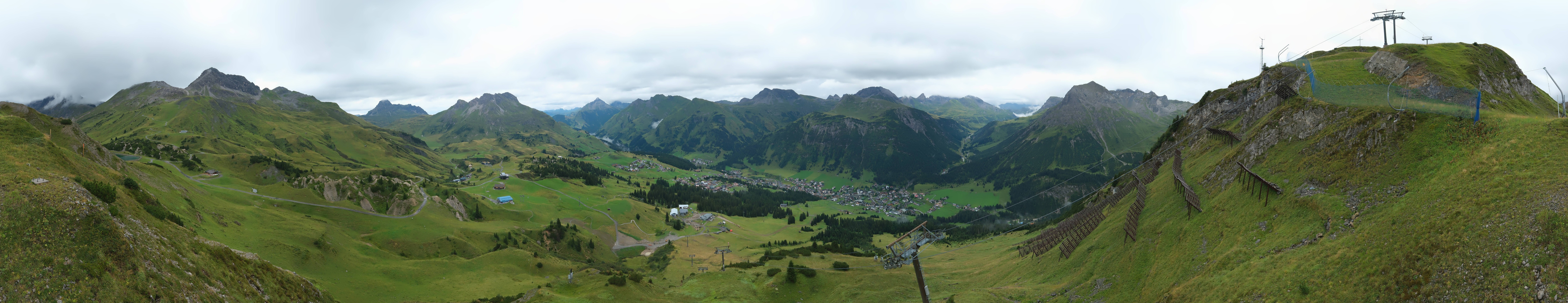 Archived image Webcam View from Kriegerhorn